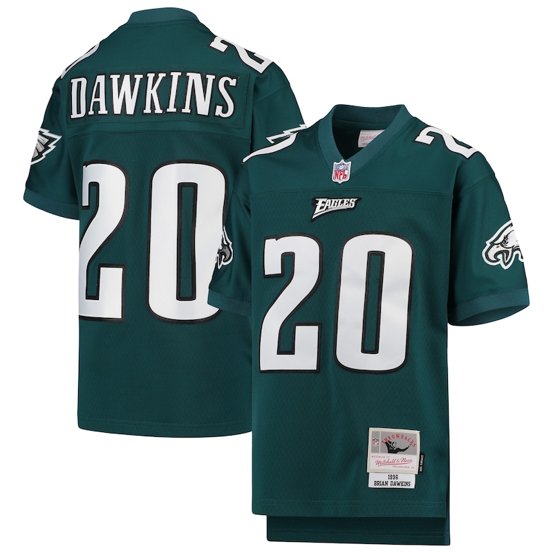 None Brian Dawkins Philadelphia Eagles NFL Team Authentic Jersey