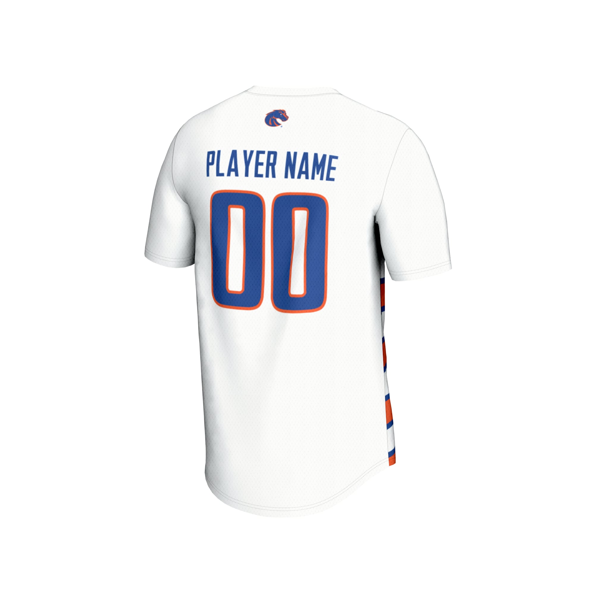 Boise State Broncos GameDay Greats Youth Pick-A-Player NIL Women's Soccer Jersey - White