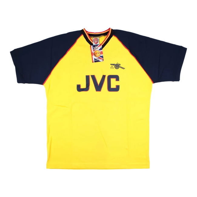 Arsenal Club Team Supporter Shirt - Adults Version (Arsenal 1989)
