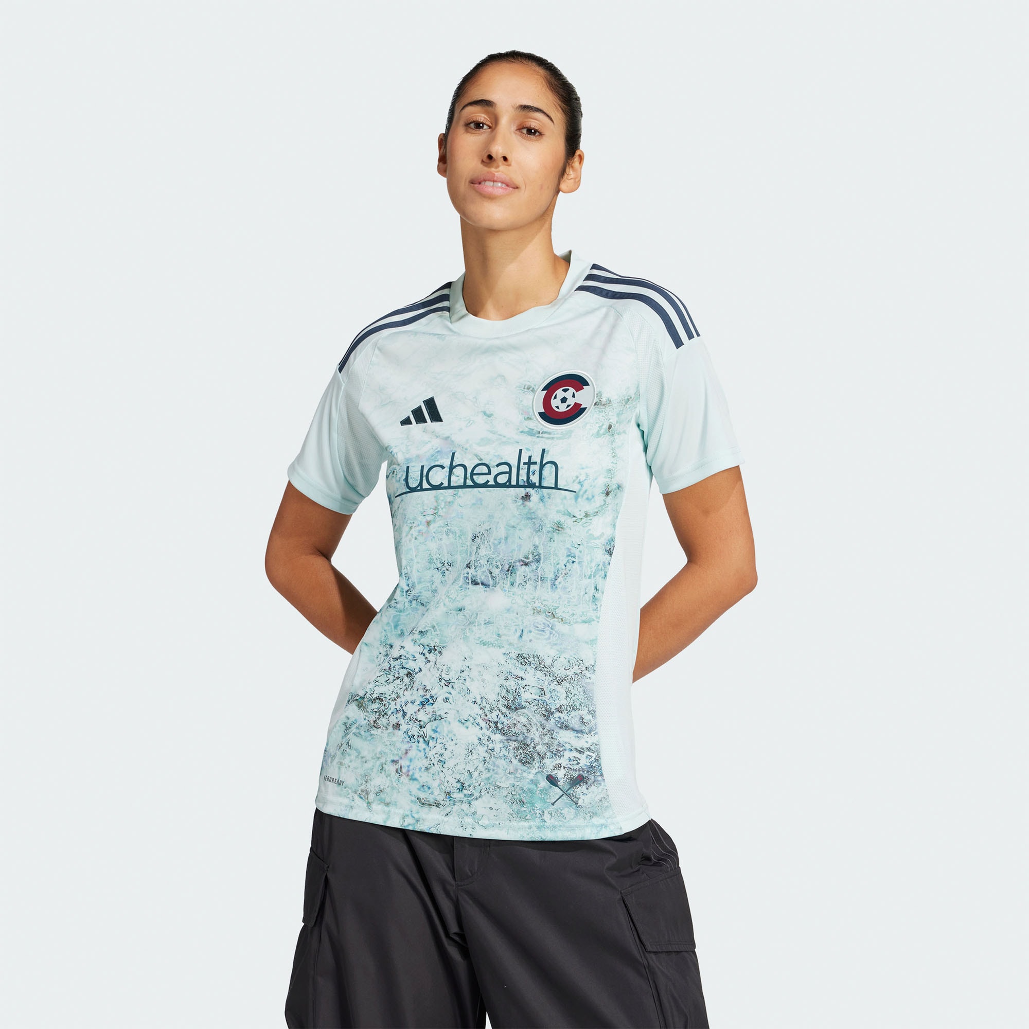[SJH] Colorado Rapids Women's 2025 Headwaters Replica Jersey - Green