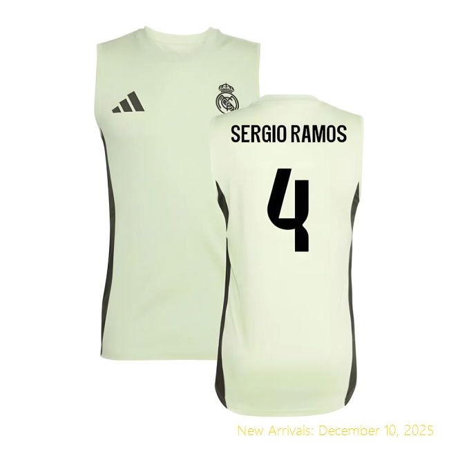 2025-2026 RM Real Madrid Sleeveless Training High-Quality Jersey 39