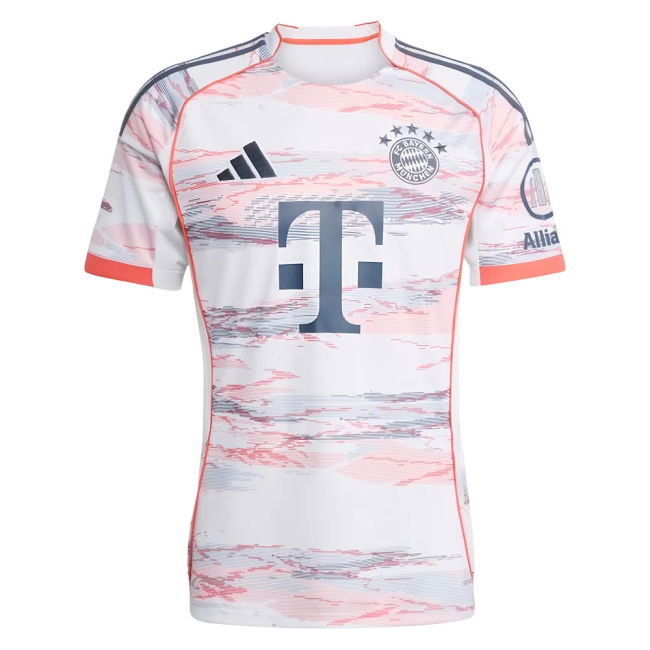 Player Issue Style Bayern Munich Away Pro Level Shirt 2025-2026