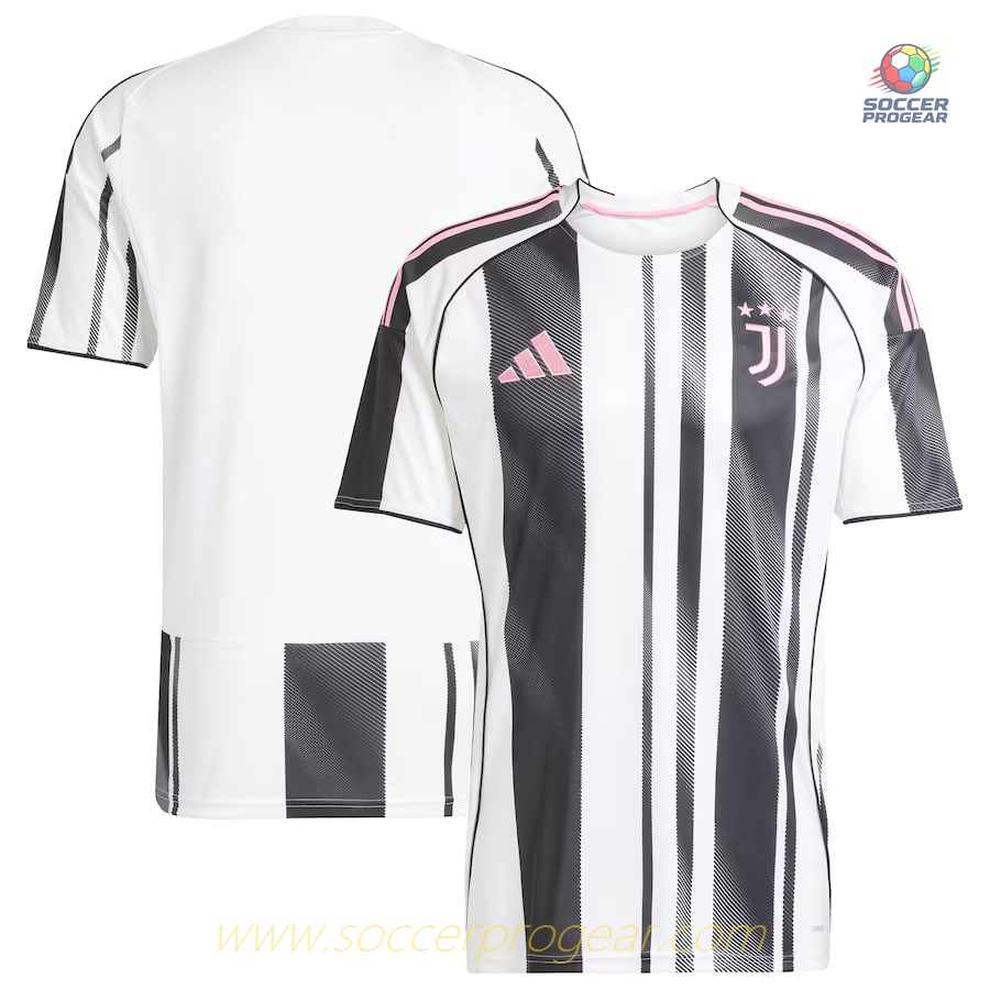 Juventus Home Football Soccer Football Shirt 2025/26 Collection Women's Edition