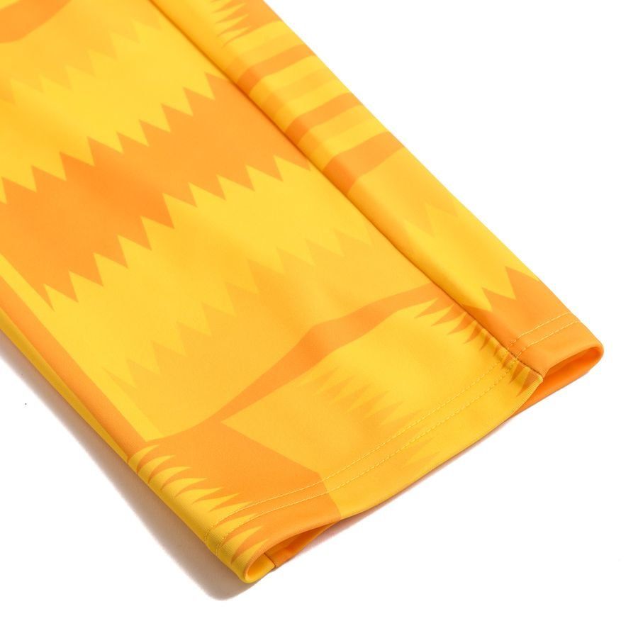 Ghana Training Trousers Ftblculture Africa Cup Of Nations 2023 Yellow/
