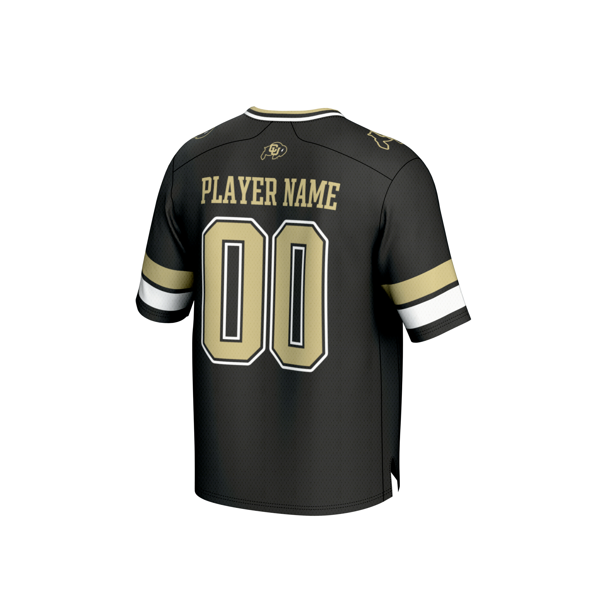 Colorado Buffaloes GameDay Greats Unisex NIL Pick-A-Player 2026/2027 Football Jersey - Black