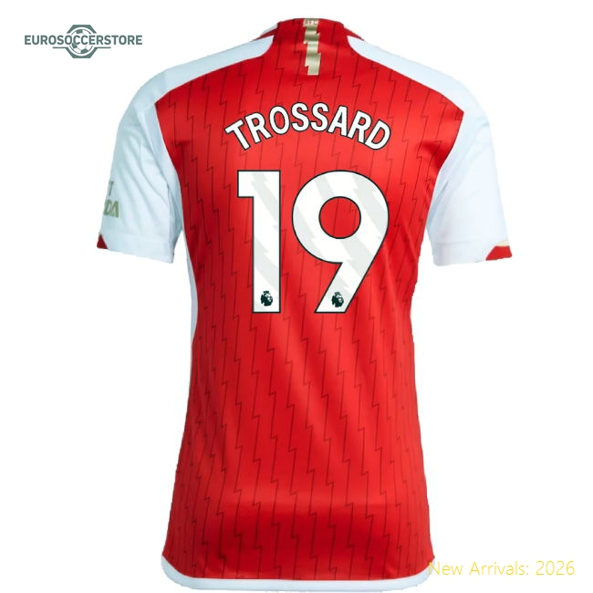 Arsenal 2023-24 Home Shirt (XXLB) (Trossard 19) (Excellent)