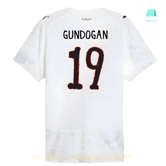 2025-2026 KIDSUPER x Manchester City CWC Authentic Shirt (White) (Gundogan 19)