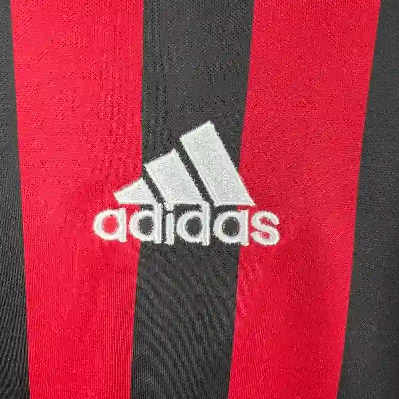 2016-2017 AC Milan Jersey retro kit