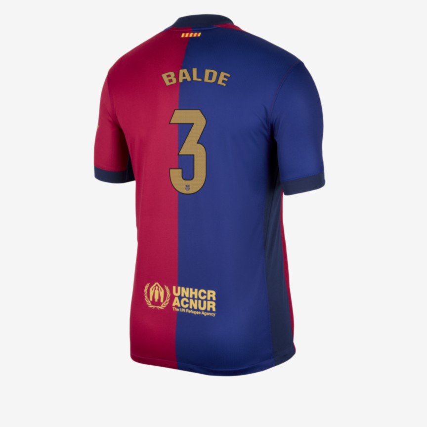 Barcelona 24-25 Home BLADE 3 Football Jersey