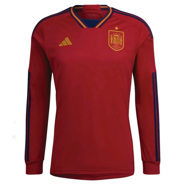 Authentic Replica Spain Home Supporter Shirt for Adults