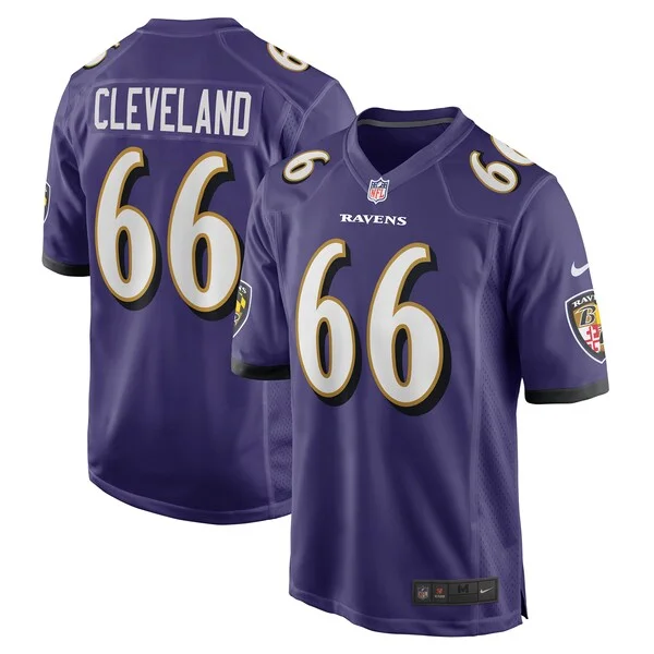 Performance Baltimore Ravens Game Jersey - Premium Purple NFL Fan J...