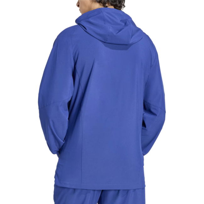 Authentic Licensed Italy 2026-2027 Italy Tiro Travel Full Zip Windb...