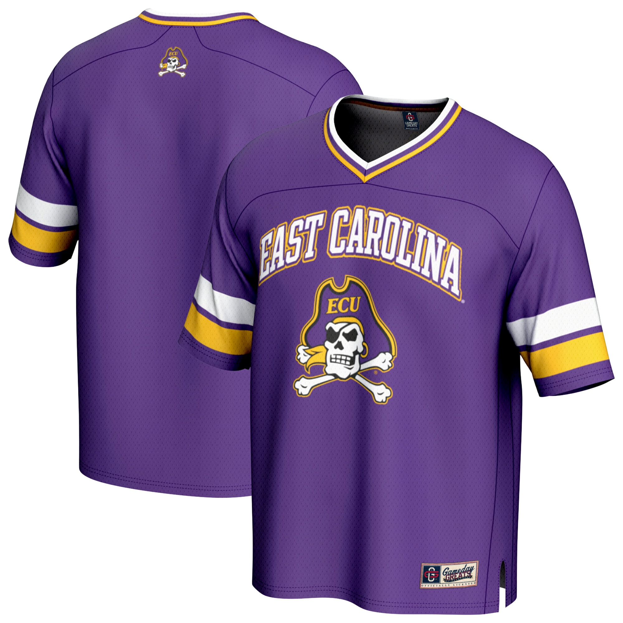 [NJP] ECU Pirates GameDay Greats Youth Spirit Football Jersey - Purple