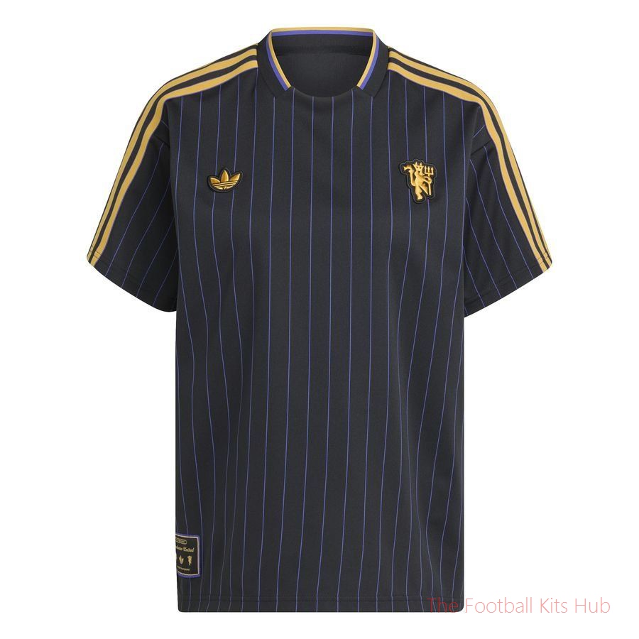 Manchester United T-Shirt Terrace Icons - Black