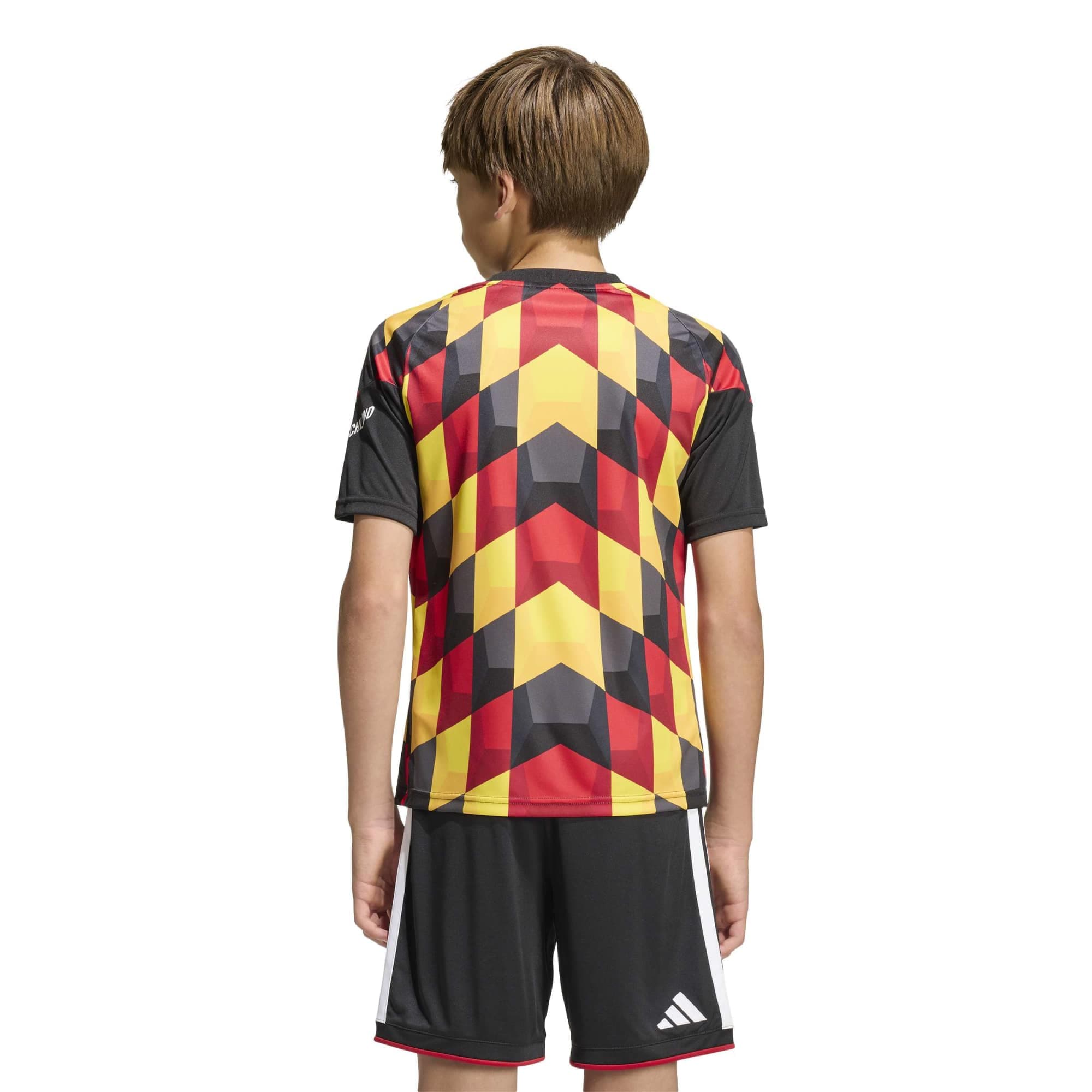 [SJH] Germany National Team Youth 2026 Pre-Match Jersey Top - Black