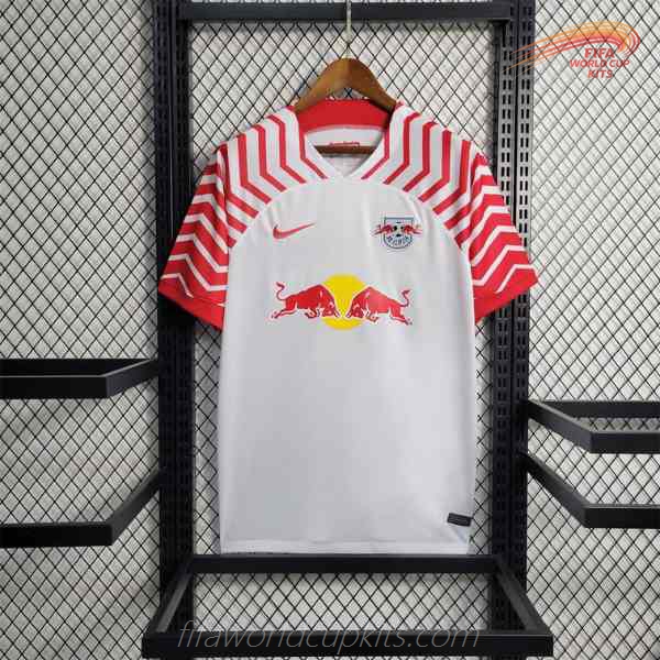RB Leipzig season 23-24 Home Soccer Uniform