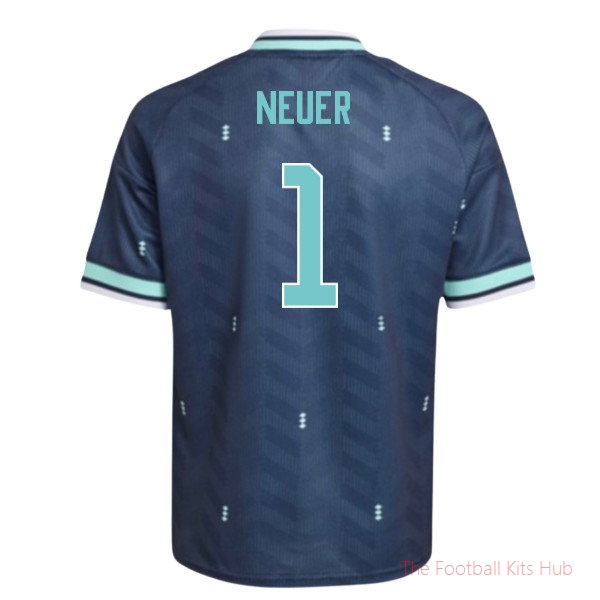 2026-2027 Germany Away Mini Kit (Neuer 1)