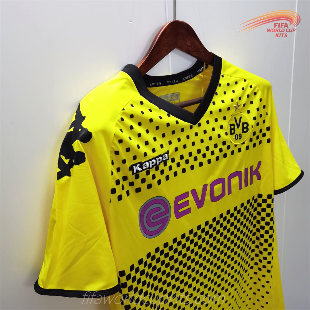 Dortmund Traditional Football Jersey 11-12