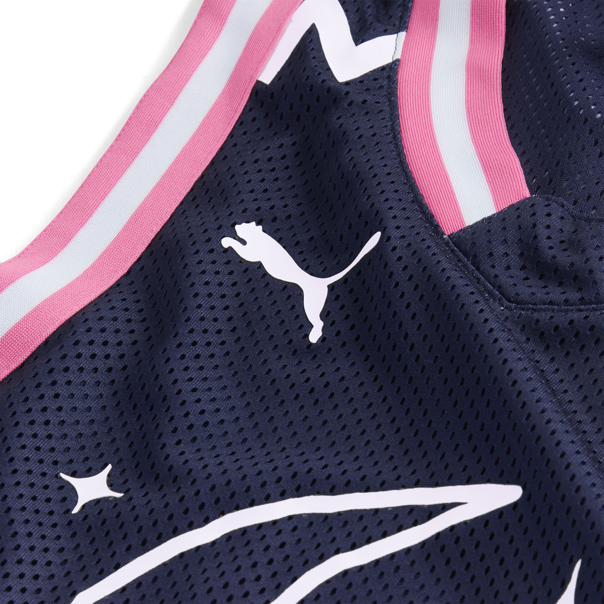 [SJH] Al Hilal 2025 FIFA Club World Cup dryCELL Basketball Jersey - Navy