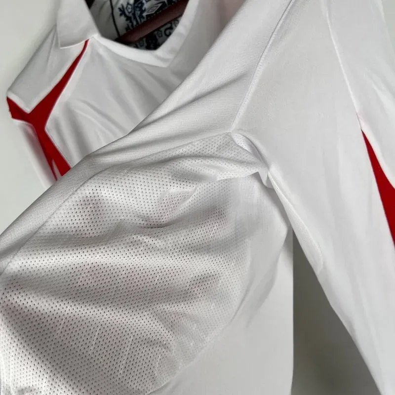 Cheap 2006 Long Sleeve England Jersey retro kit