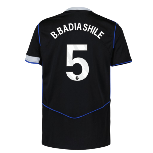 2025-20 Chelsea Puma Third Football Jersey Badiashile 5 L S