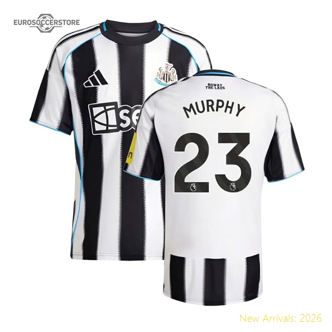 Official 2025-2026 Newcastle Home Shirt (murphy 23) - Premium Quality