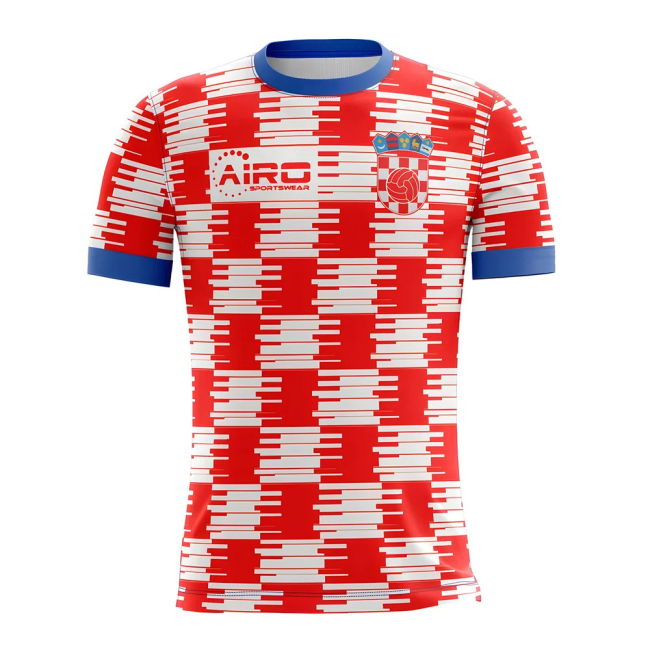 Premium 2025-2026 Croatia Home Championship World Euro Euro Durable