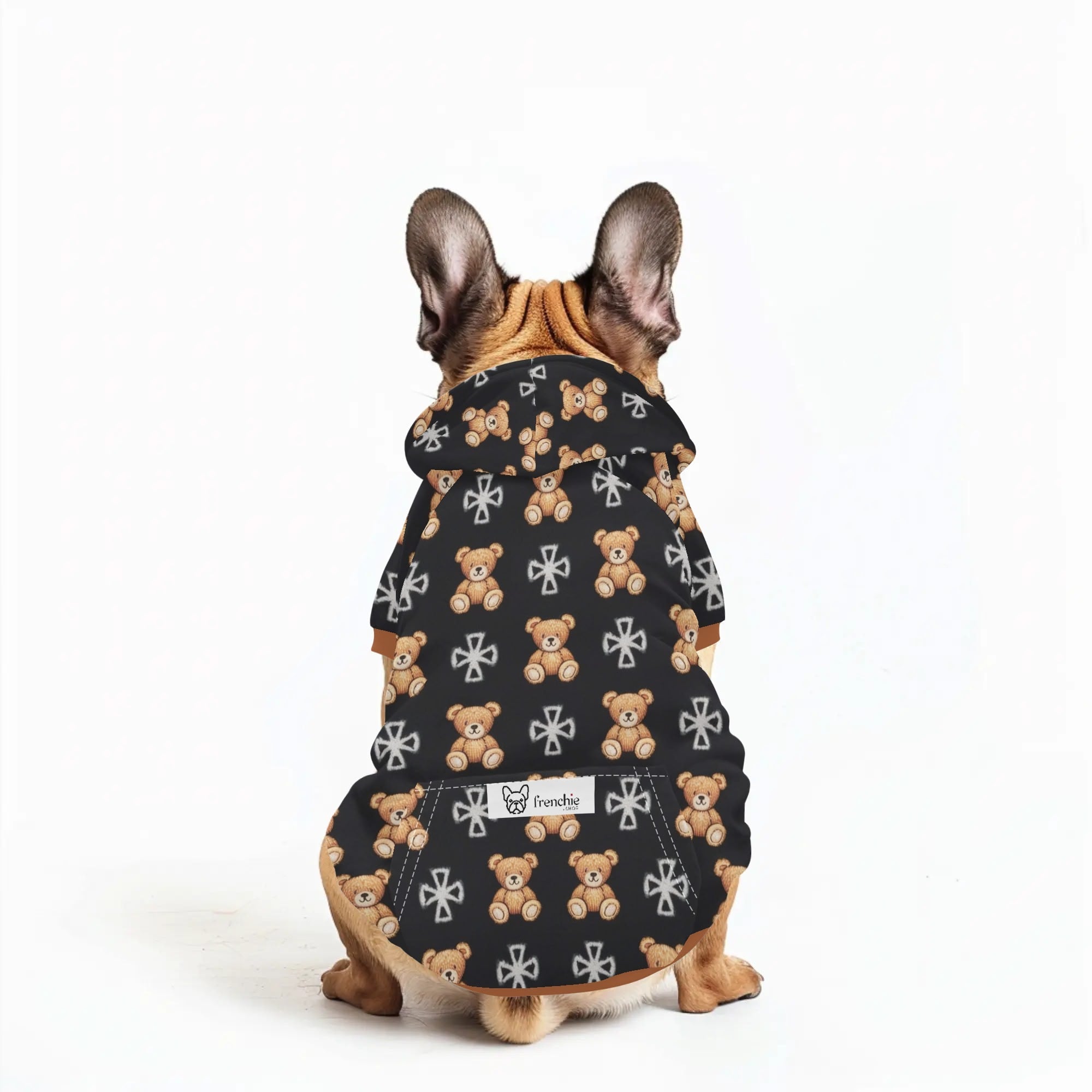 French Bulldog Lady Hoodies For French Bulldog | Frenchie Shop Original Durable Dog Item