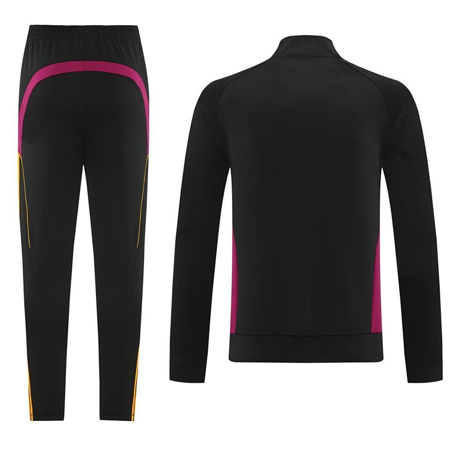 High Quality High Quality Comfort Fit AS Roma Jacket Suit 202526