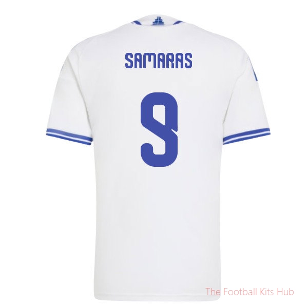 2026-2027 Greece Home Shirt (Samaras 9)