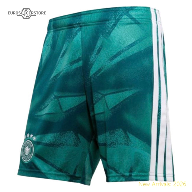 Germany 2026-2027 Elite Home Shorts - Slim Modern Breathability