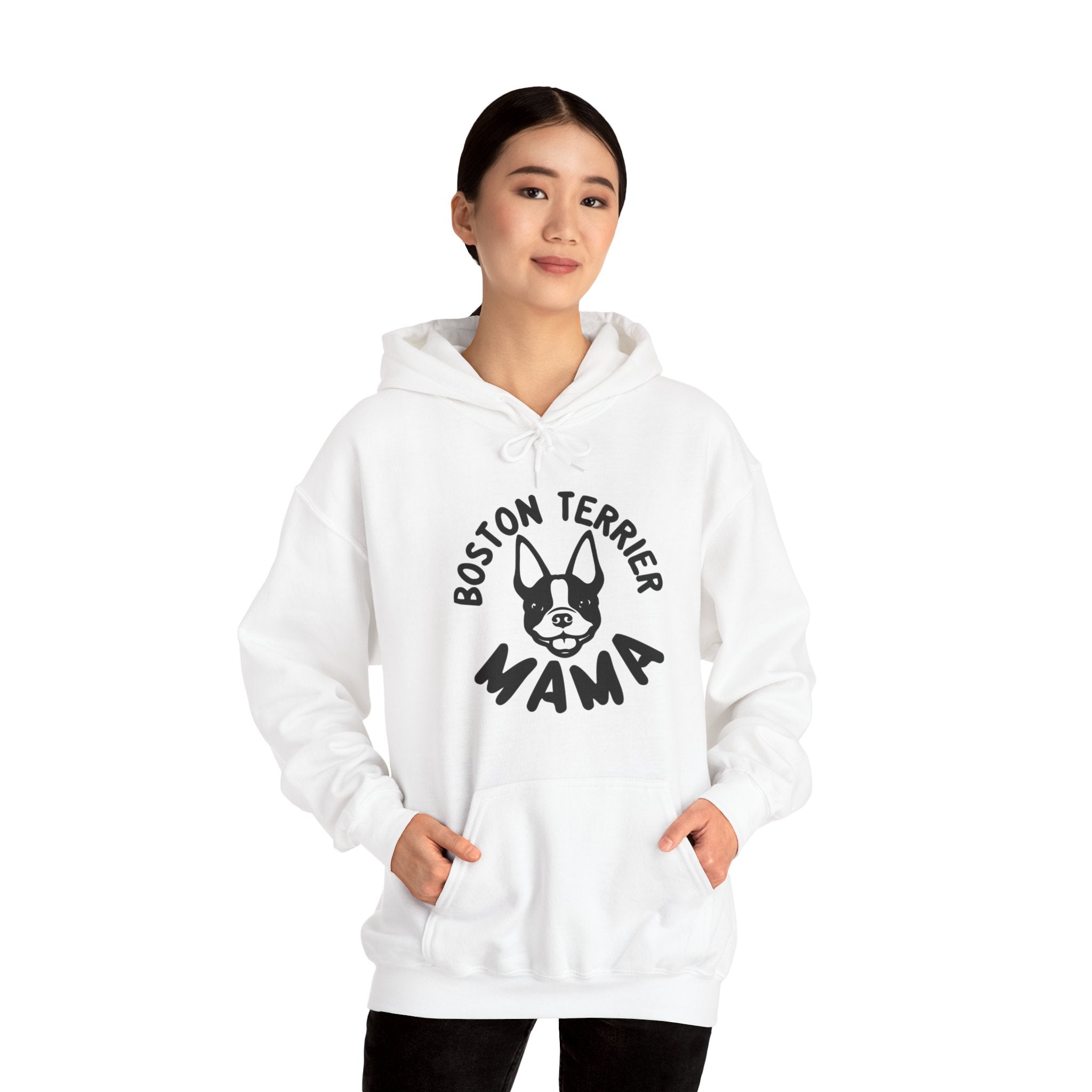 Louis - Unisex Hoodie for Boston Terrier lovers