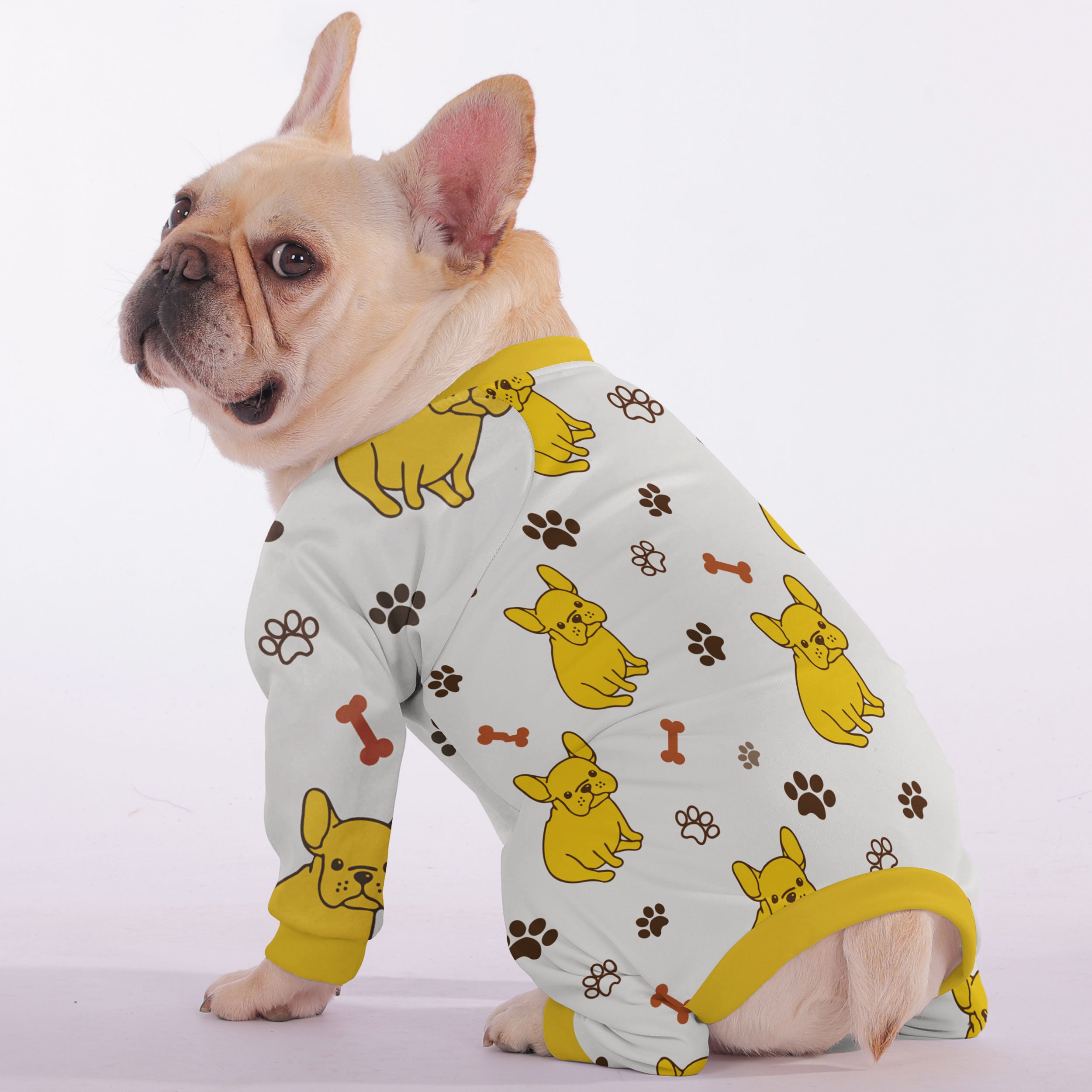 Lifestyle-Driven High-Quality Blaze - Frenchie Pajama for Home Use