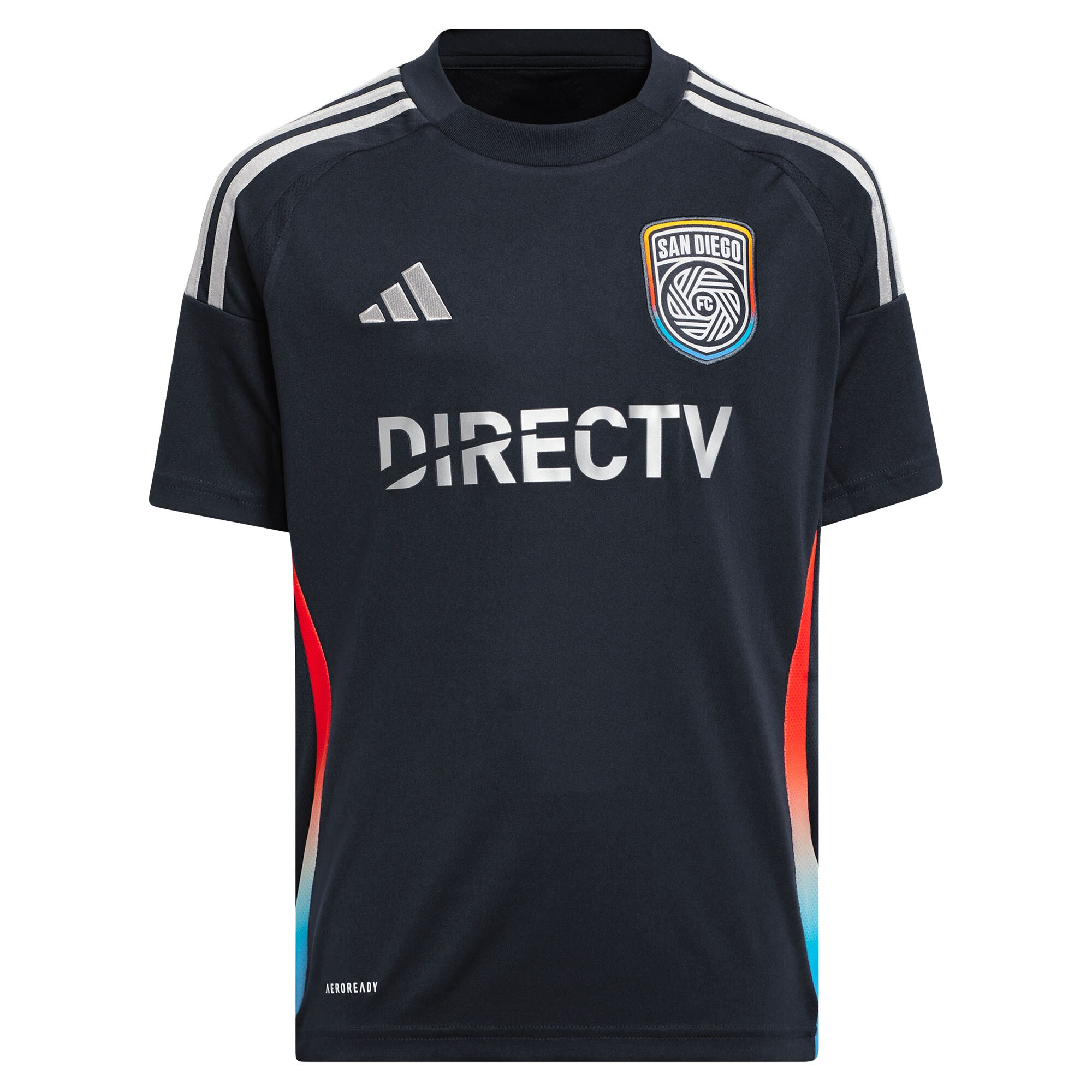 [SJH] Jeppe Tverskov San Diego FC Youth 2025 State of Flow Replica Jersey - Navy