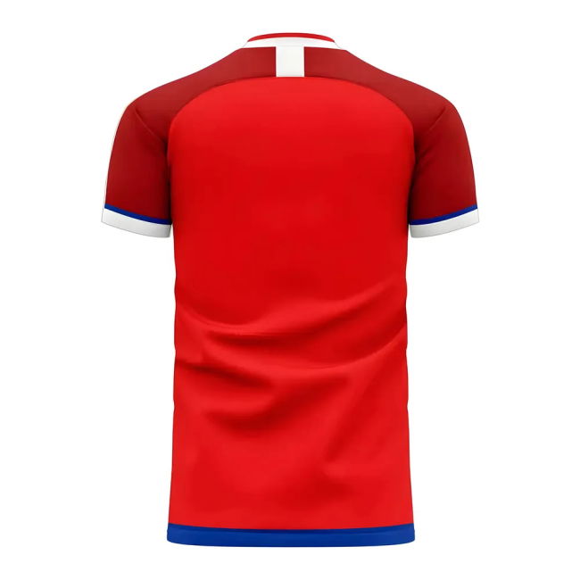 Czech Home Kit 2025-2026 edition (Unisex