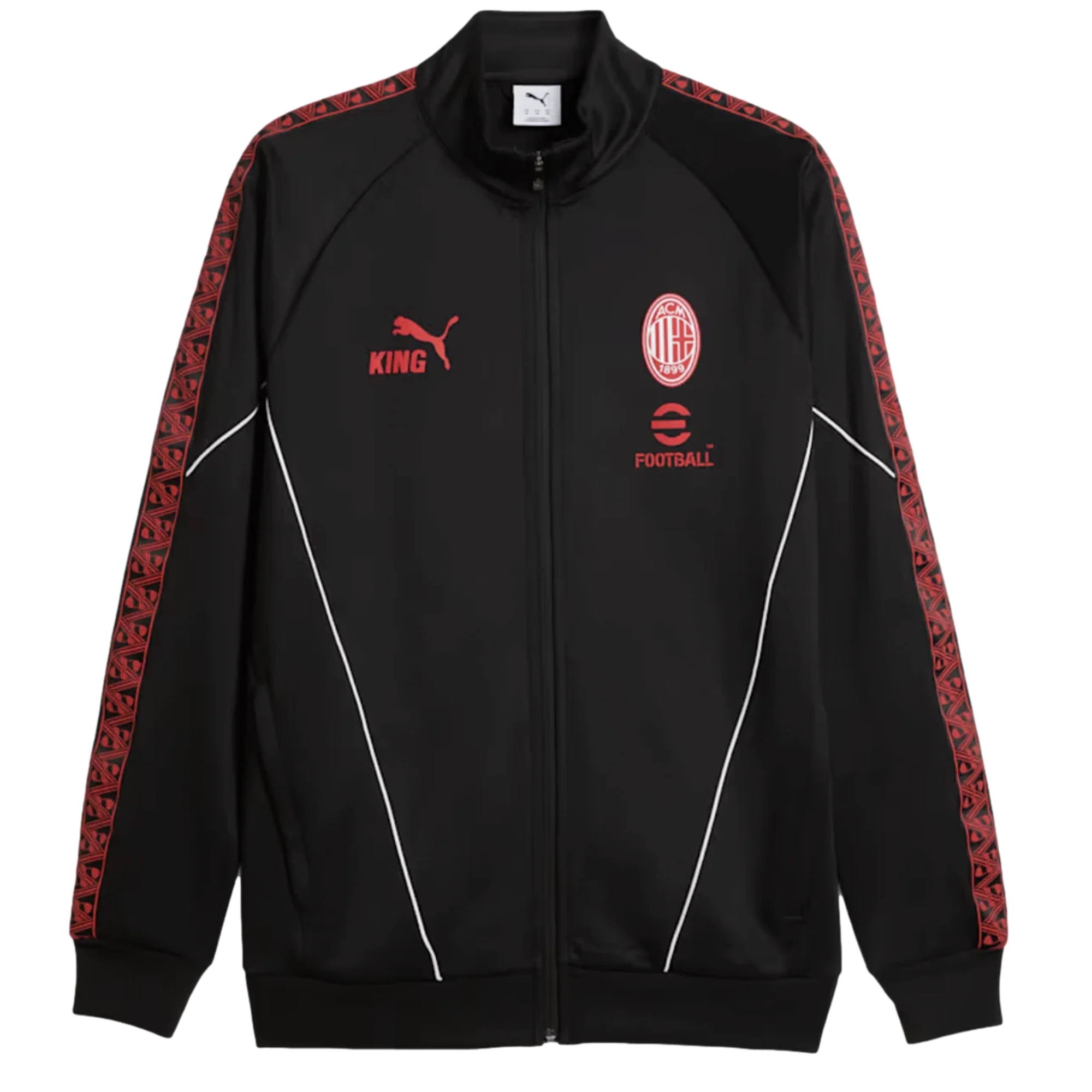 AC Milan Milan King 2025-2026 UCL Home Jersey – Authentic Shirt