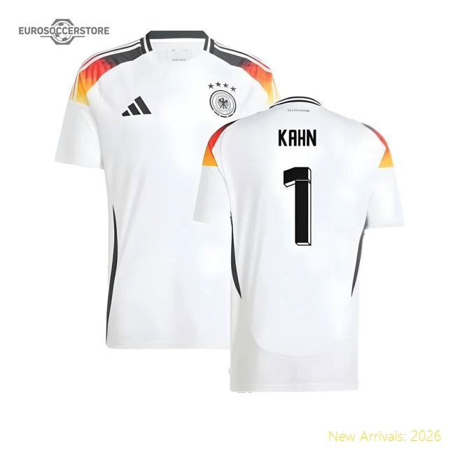 Germany 2024 Home Jersey Shirt Football Fan Apparel Game Day For Football For Football Fans