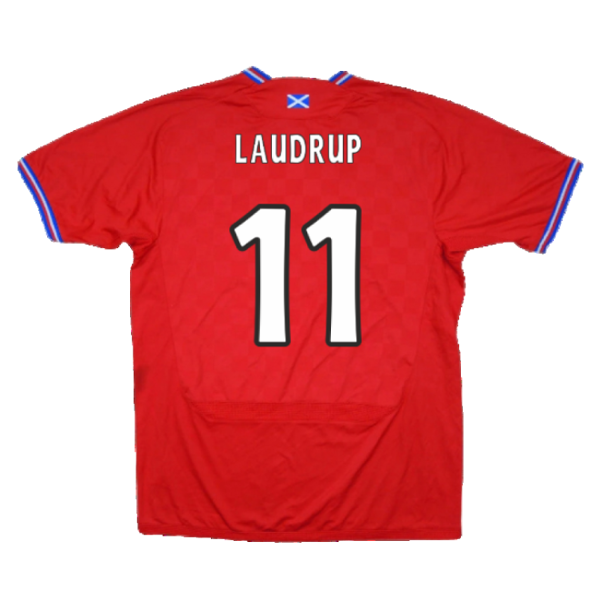Official Licensed Rangers Fc Laudrup #11 2025-2026 Campaign True Of...