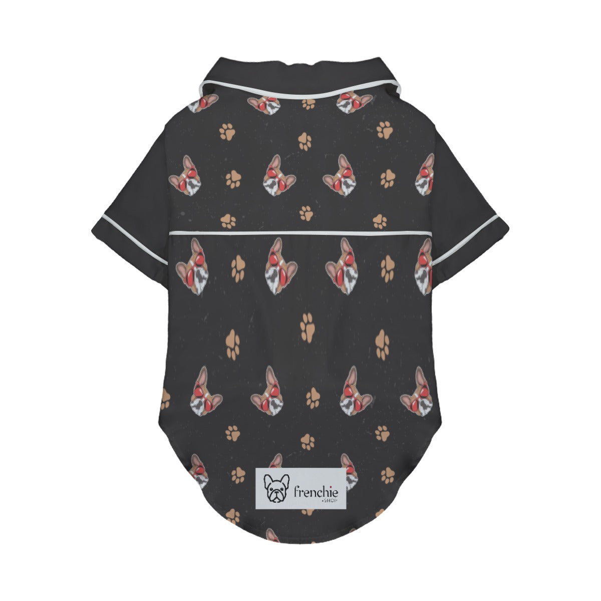 Dijon - Frenchie Pajamas For French Bulldog Winter Wear