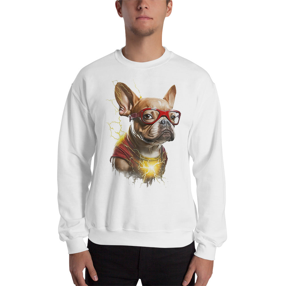 French Bulldog Lover Frenchie Fondness Unisex Sweater: Cozy Fashion