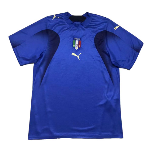 Premium Genuine Durable 2006 World Cup Italy Home Retro Shirt