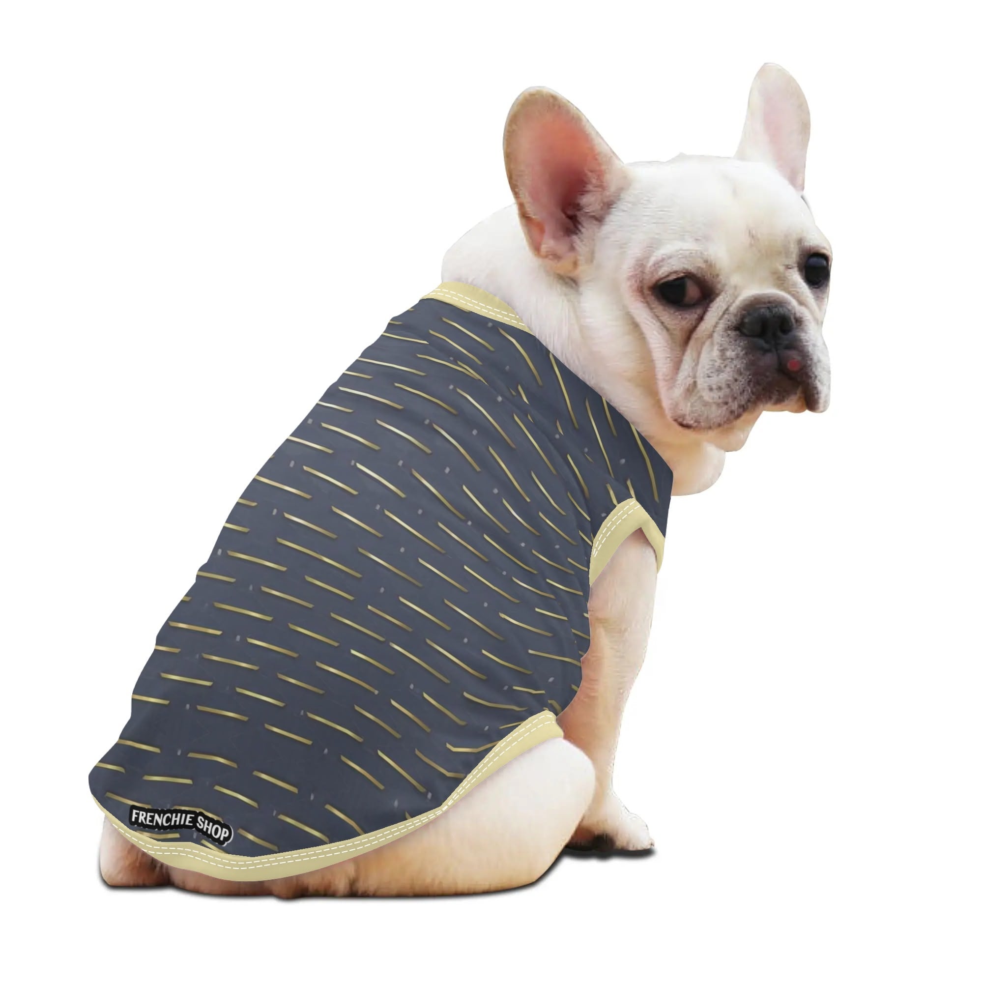French Bulldog Daisy Shirt For Frenchies Frenchie Shop Original Durable Dog Item