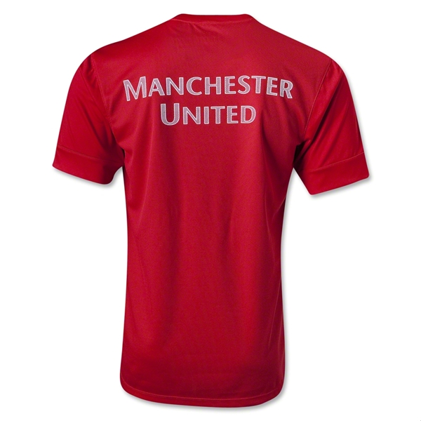 Manchester United Red Tranning T-Shirt Replica - Official Replica