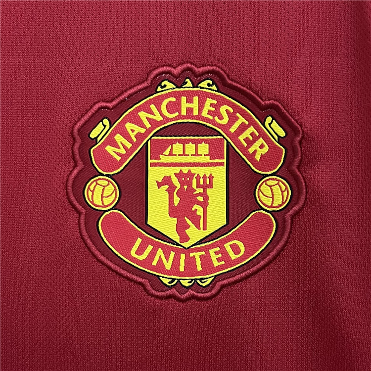 Official Breathable Man Utd Manchester United 2526 Home Shirt