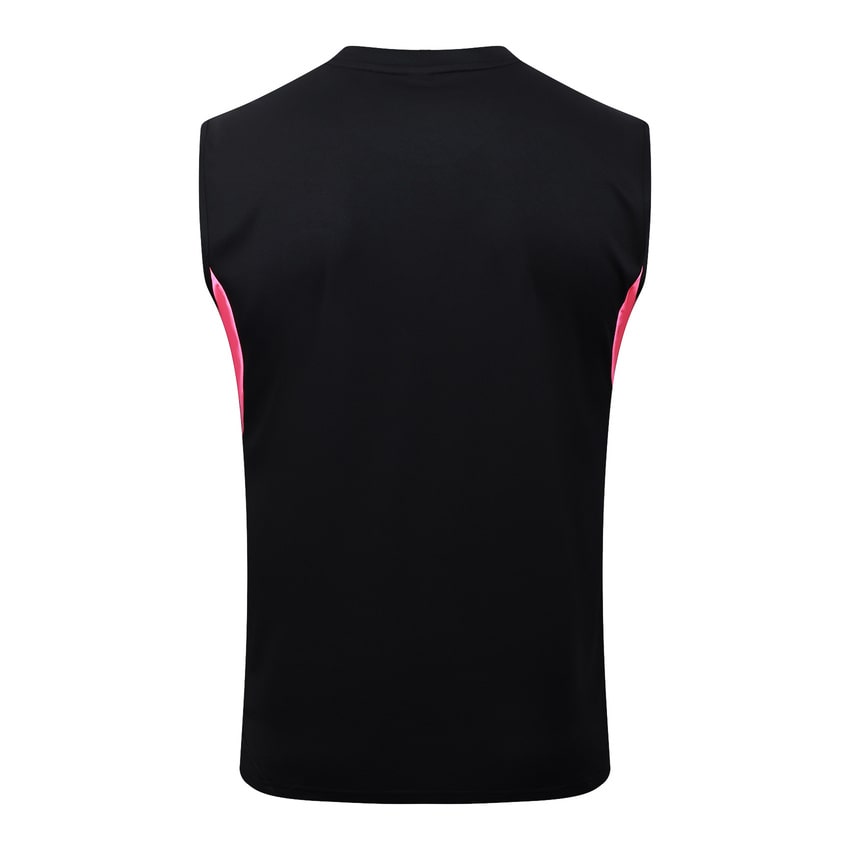 Arsenal 2025 2026 Black Pink Tank Top Shorts