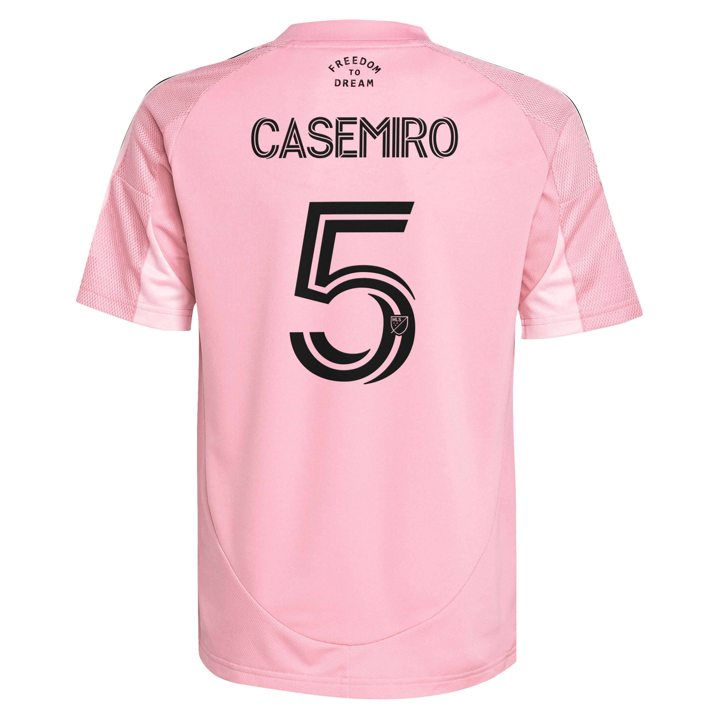 [LK] Casemiro Inter Miami CF Youth 2025 Euphoria Replica Jersey - Light Pink