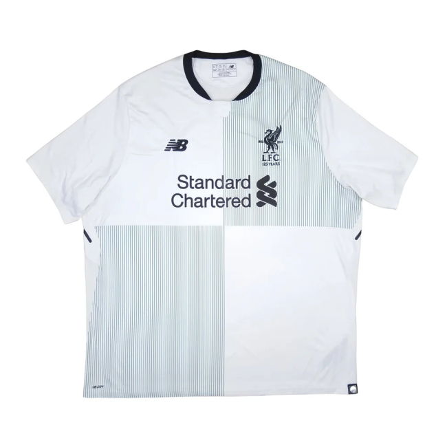 Premium 2025-2026 Liverpool Away With Retro Design - Perfect Fit