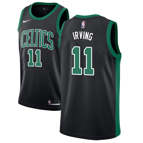 CEL #11 Kyrie Irving Elite 2024 Statement NBA Jersey - Black Swingman