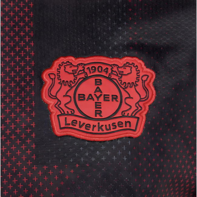 Bayer Leverkusen Modern Home Jersey 2025-2026