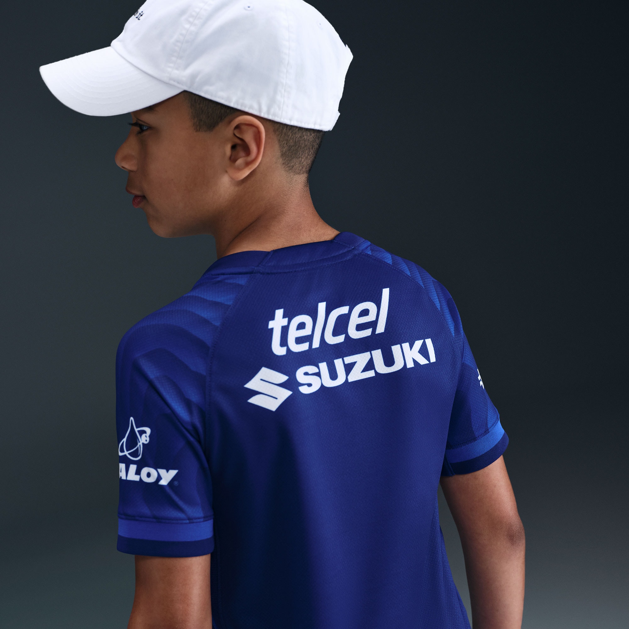 [SJH] Pumas Youth 2025/26 Away Replica Jersey - Royal